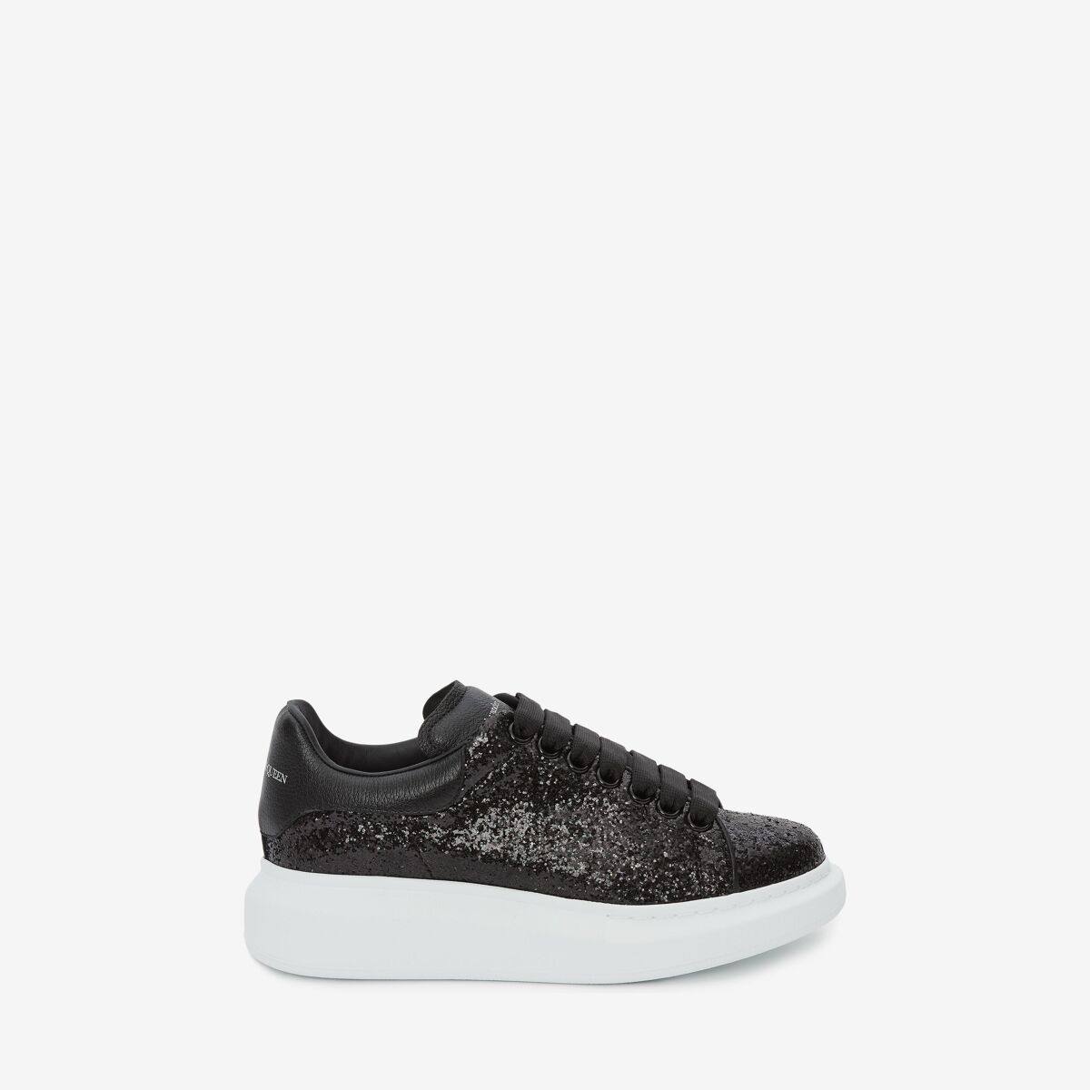 ALEXANDER MCQUEEN - Glitter Oversized Sneaker - Item 553771W4EY41000